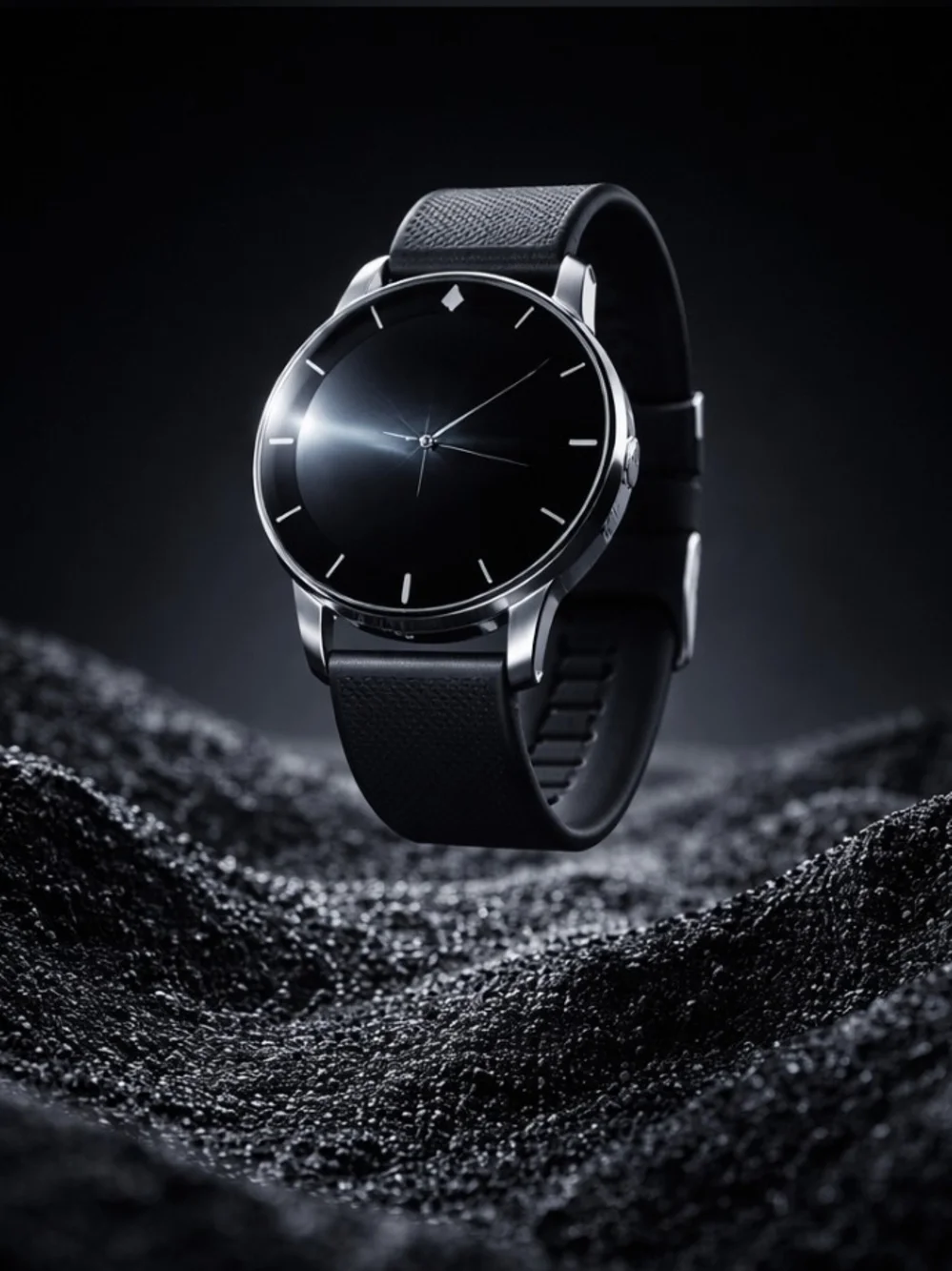 Alcatel OneTouch Watch - Black with Red Accent